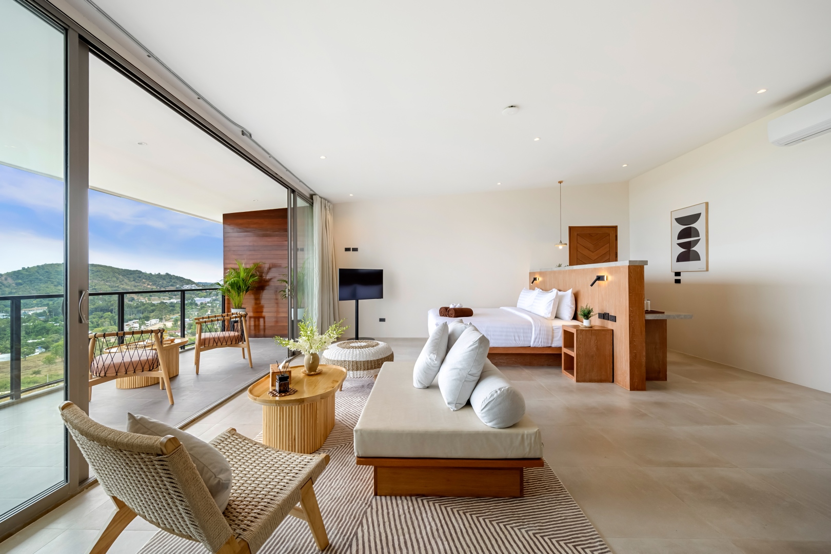 Studio terrace lounge